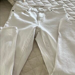 Michael Kors Classic White Denim